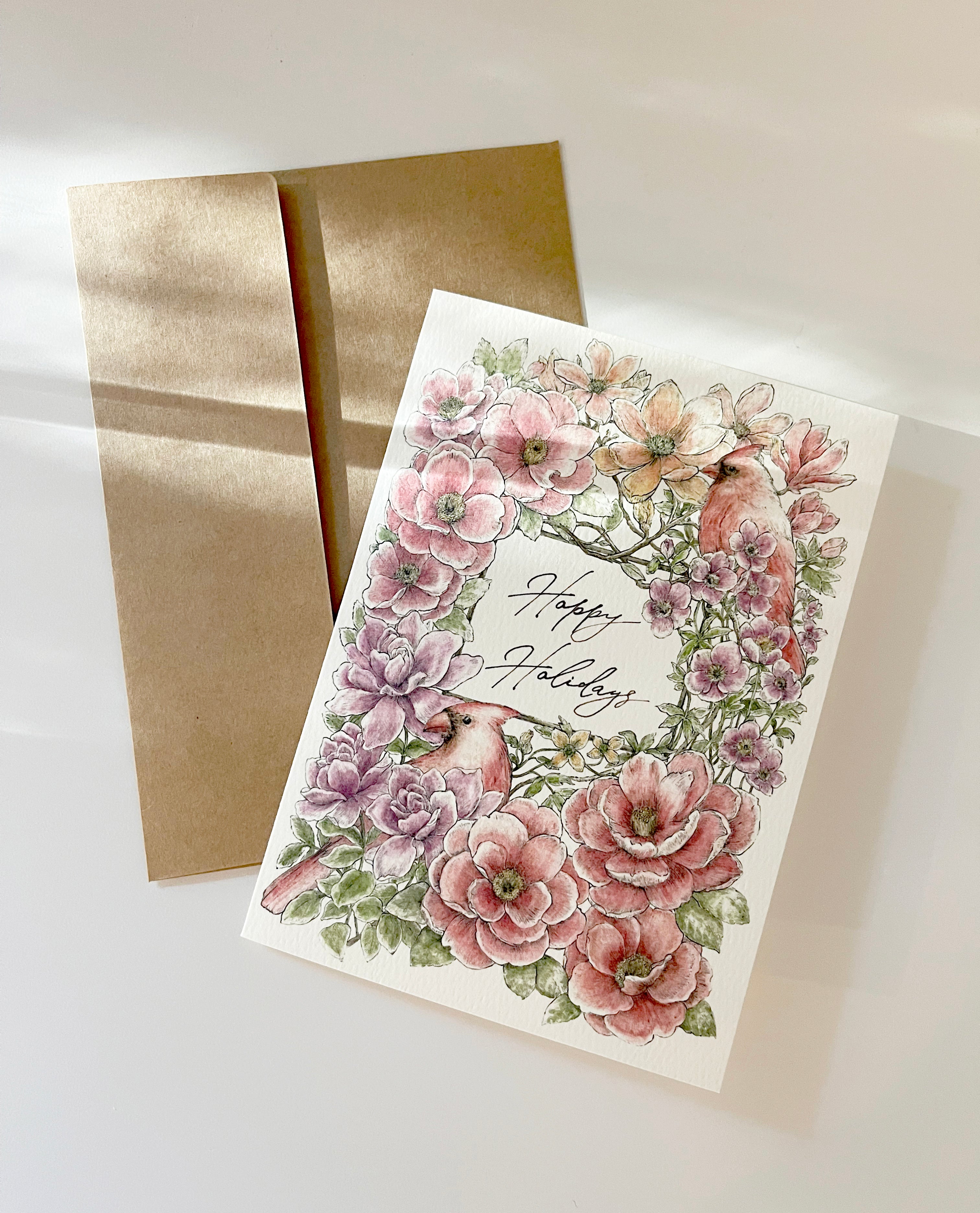 Holiday Card - Single
