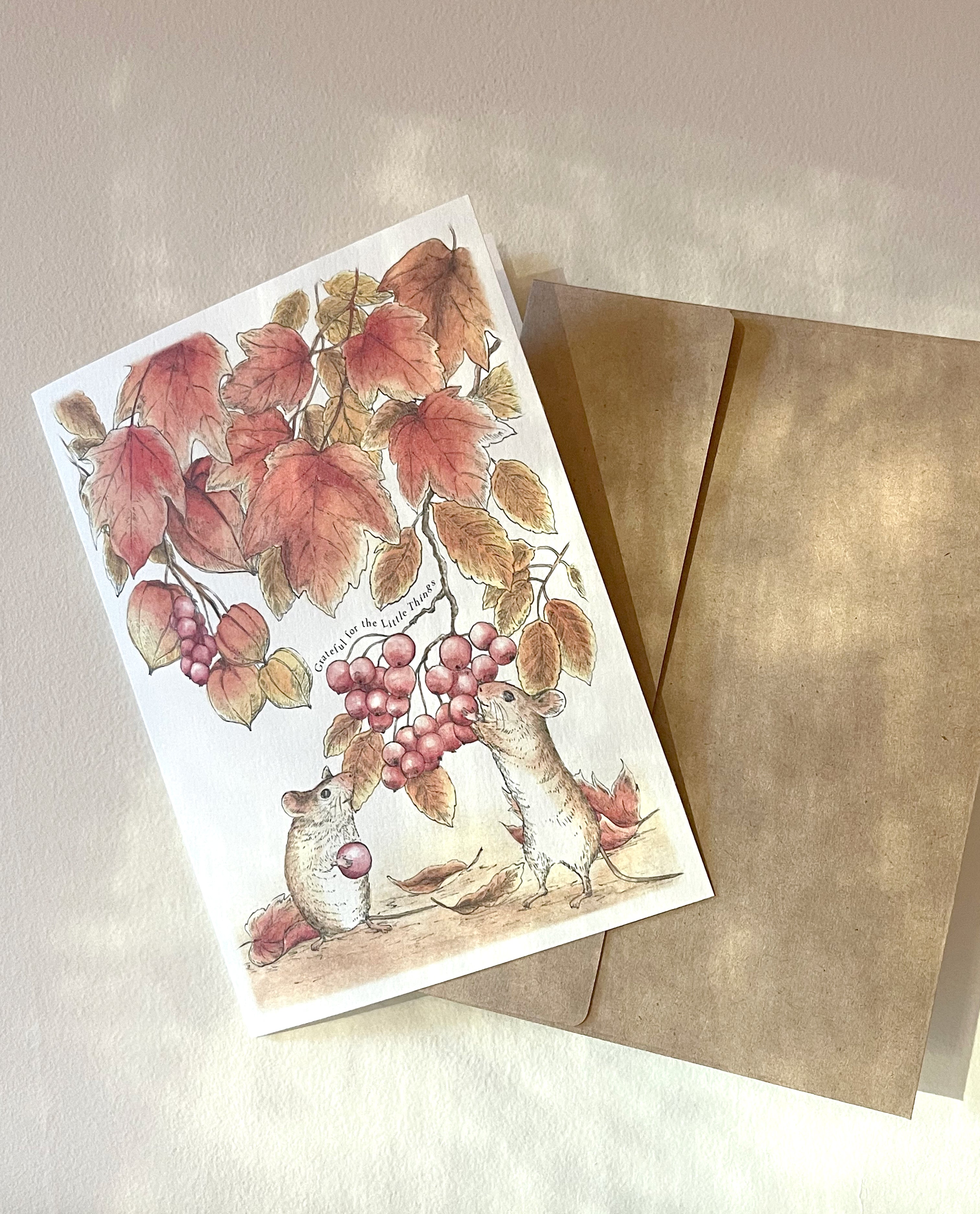 Little Harvest Thank You Card Bundle – Set of 5