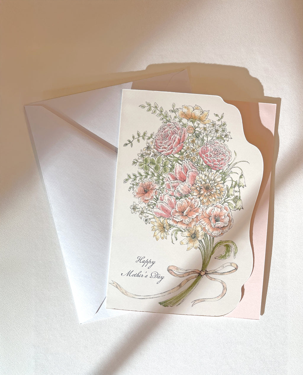Mother’s Day Card – Floral Bouquet -Single